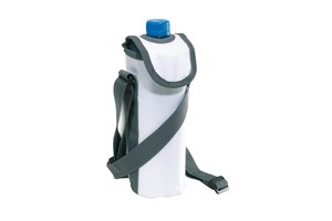 Carrying cooler bag "Easycool" for 0,5 litre bottle with Velcro fastener and drink opening