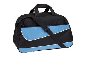 Sports bag "Pep" with a zip front pocket and main zip pocket