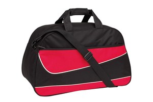 Sports bag "Pep" with a zip front pocket and main zip pocket