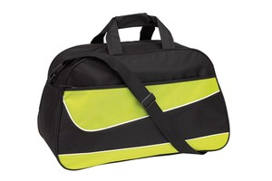 Sports bag "Pep" with a zip front pocket and main zip pocket