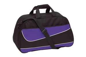 Sports bag "Pep" with a zip front pocket and main zip pocket