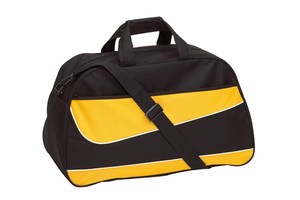 Sports bag "Pep" with a zip front pocket and main zip pocket