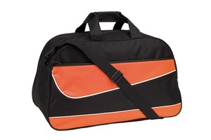 Sports bag "Pep" with a zip front pocket and main zip pocket