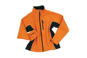 Soft shell jacket &quot;All rounder&quot; with 3 layers (woven surface, membrane, micro fleece) with a zip, M