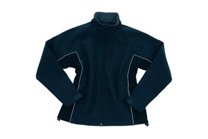 Soft shell jacket &quot;All rounder&quot; with 3 layers (woven surface, membrane, micro fleece) with a zip, L