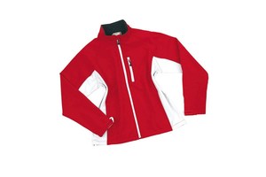 Soft shell jacket &quot;All rounder&quot; with 3 layers (woven surface, membrane, micro fleece) with a zip, L