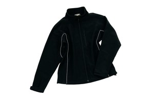 Soft shell jacket &quot;All rounder&quot; with 3 layers (woven surface, membrane, micro fleece) with a zip, L