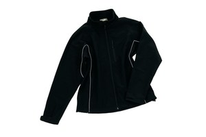 Soft shell jacket &quot;All rounder&quot; with 3 layers (woven surface, membrane, micro fleece) with a zip, XL