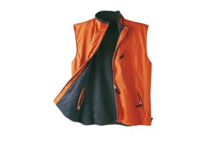 Safety jacket &quot;Free time&quot; with reflectors, S/M