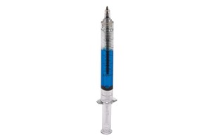 Ballpoint pen &quot;Injection&quot;, blue refill