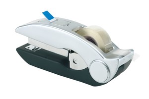 3in1 stapler &quot;Desk Companion&quot; with adhesive tape roller and 3M® memo flags