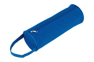 Pen bag &quot;School&quot;, round