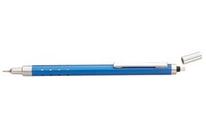 Mechanical pencil &quot;Menorca&quot; with a slim shaft and hole design on the grip area