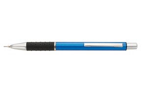 Mechanical pencil &quot;Ibiza&quot; with a slim shaft, rubber-coated grip and eraser