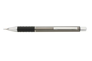 Mechanical pencil &quot;Ibiza&quot; with a slim shaft, rubber-coated grip and eraser