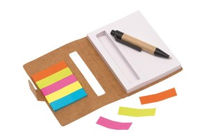 Mini notebook &quot;Memo&quot; with ballpoint pen (black ink)