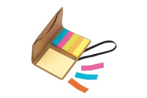 Memobox &quot;Stick me&quot; with self-adhesive notepad and self-adhesive pads