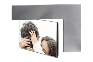 Rotatable photo frame &quot;Arc&quot; for 2 photos ? 15x10cm