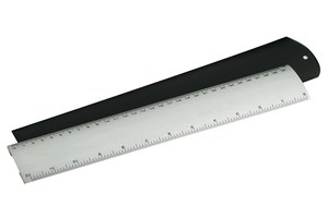 Ruler &quot;Geometry&quot;, 30 cm