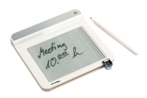 USB-hub &quot;Magna&quot;: with magnetic pen and magnetic memo board to write on