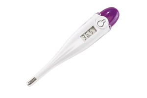 Thermometer &quot;Recovery&quot; with a LCD screen, 10 seconds measuring time