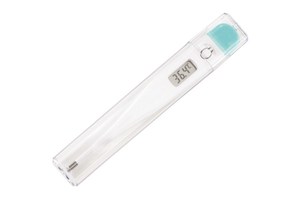 Thermometer &quot;Safe &amp; Sound&quot; with a LCD screen, 60 seconds measuring time