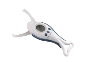 Body fat calipers &quot;Take it easy&quot; for measuring your body fat content