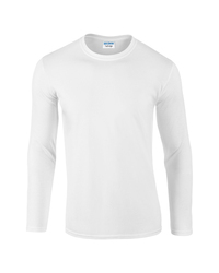 &quot;Softstyle Long Sleeve&quot; tričko s dlouhým rukávem