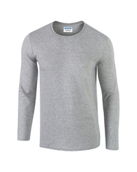 &quot;Softstyle Long Sleeve&quot; tričko s dlouhým rukávem