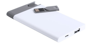 &quot;Spencer&quot; USB power banka s USB flash diskem