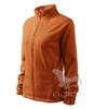 Dámský Fleece Jacket oranžová 2XL