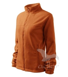 Dámský Fleece Jacket oranžová 2XL