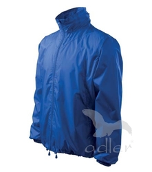 Bunda Unisex Windbreaker Sport 190 královská modrá