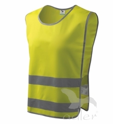 Bezpečnostní vesta Classic Safety Vest reflexní žl